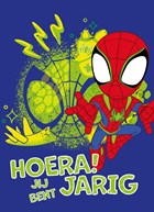 Spidey and friends Hoera